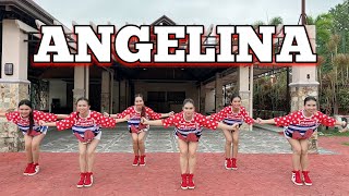Download lagu ANGELINA / Dj Jonel Sagayno Remix (Beats by ECS) / Dance Workout ft. Danza Carol Angels mp3