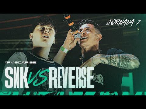 REVERSE vs SNK | #FMSCARIBE 2024 - Jornada 2 Temporada 2 | Urban Roosters