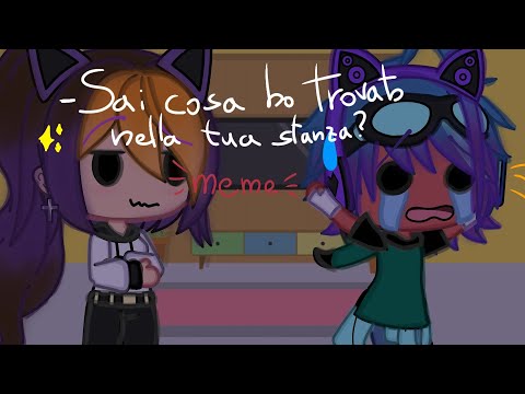 •| Indovina cosa ho trovato in camera tua |• // meme wgf 💫 // 💜 Anna & Bubbolo 💚