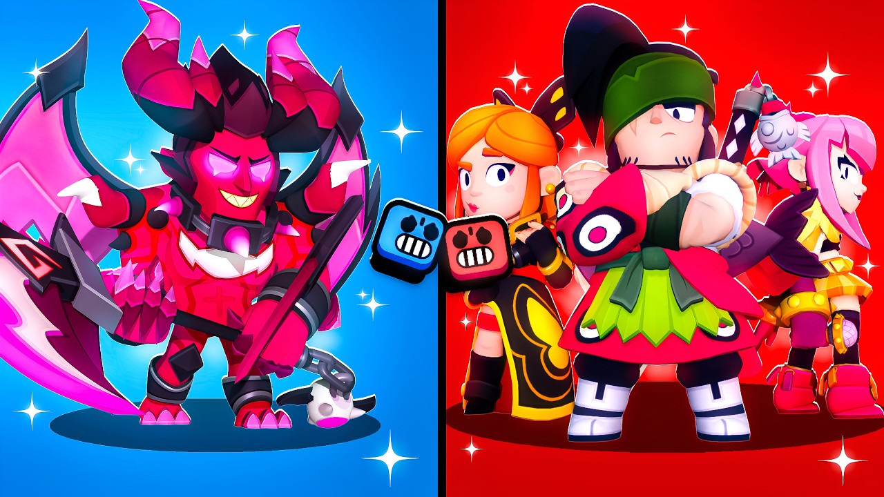 1vs3 With Every Brawler In Duels! ⚔️