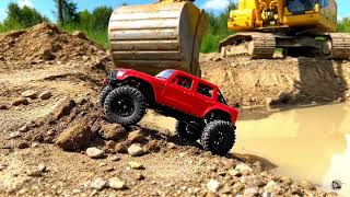 Tiny Titans: RC Adventure Park Construction! 🏗️🚗💨