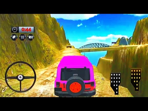 Jeep Driving Simulator Prado hill Drive - Offroad Car Driver 2020 - Best Android GamePlay
