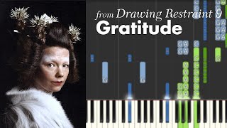 How to Play: Gratitude - Björk [from 34 scores] (Drawing Restraint 9)