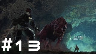 #13【ゆっくり実況】【MHW】モチョコが探索ついでにオドガロン退治