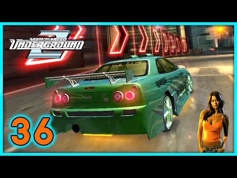 Need for Speed Underground 2 Gameplay Part 36