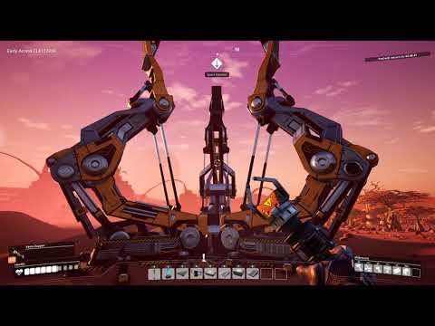 SATISFACTORY - SPACE ELEVATOR (ANIMATION)