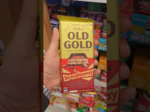 Cadbury Old Gold Breakaway Chocolate 🍫