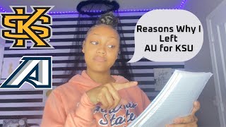 Why I left Augusta University and Transferred to Kennesaw State **the real truth**