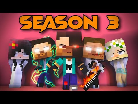 MONSHIIEE VS XDJAMES SEASON 3 FULL EPISODE - MINECRAFT ANIMATION