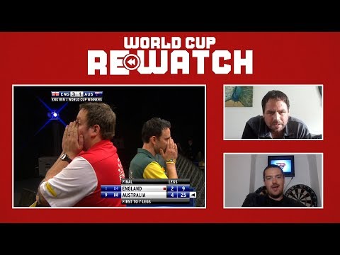 Adrian Lewis re-watches one of his most iconic finals! | 2012 World Cup