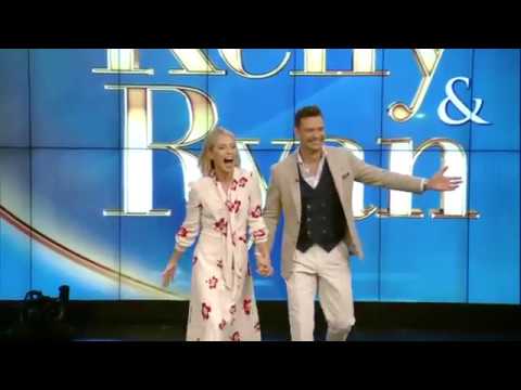 Ryan Seacrest is Kelly Ripa's New Co-Host!