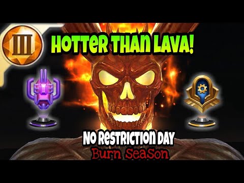 Ghost Rider ABX! Rage Vs Judgement! No restriction day. Burn Season || Marvel Future Fight