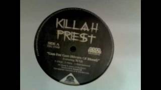 Killah Priest - Gun for Gun (Rivers of Blood) Ft. Nas