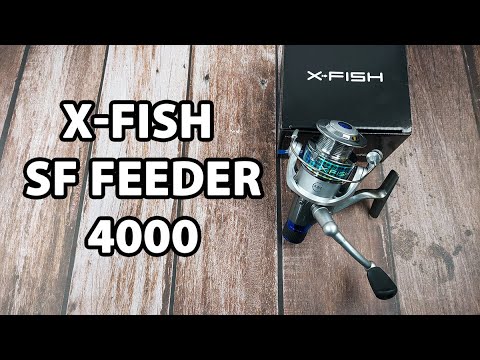 Котушка X-Fish SF Feeder 4000 5.5:1 1BB