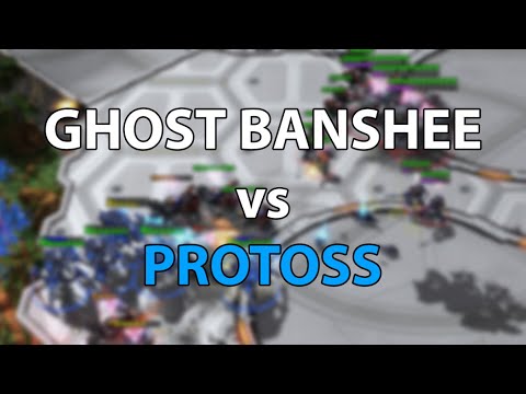 Ghost Banshee Vs Protoss?