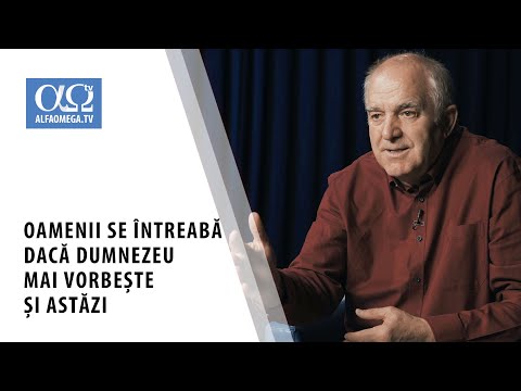 Dumnezeu vorbește și astăzi? Cum? | Un dar pentru tine 1.30, cu Ilie Popa
