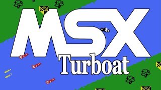 Turboat MSX Longplay