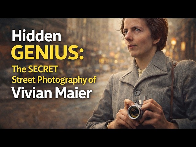 Hidden GENIUS: The SECRET Street Photography of Vivian Maier