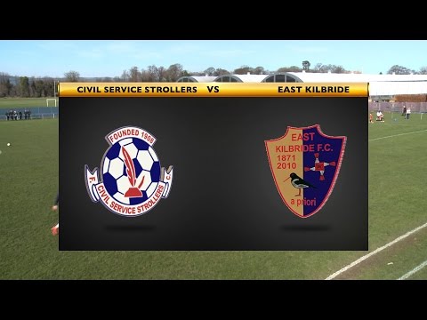 Civil Service Strollers vs East Kilbride