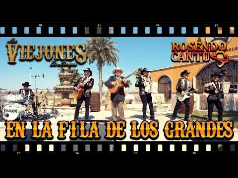 Los Viejones de Linares feat Rosendo Cantu Entre Hierba , Polvo Y Plomo