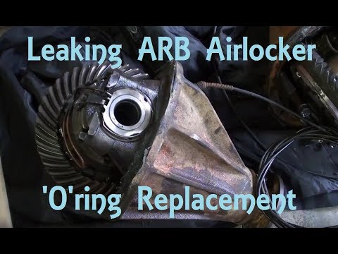 How to fix a leaking ARB Airlocker