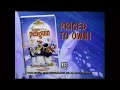 The Pebble And The Penguin On VHS Commercial 1995