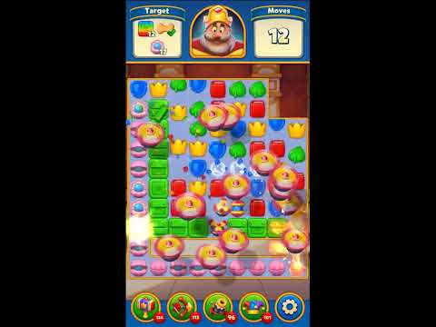 Royal Match Level 2507 - NO BOOSTERS GAMEPLAY 👑 | SKILLGAMING ✔️