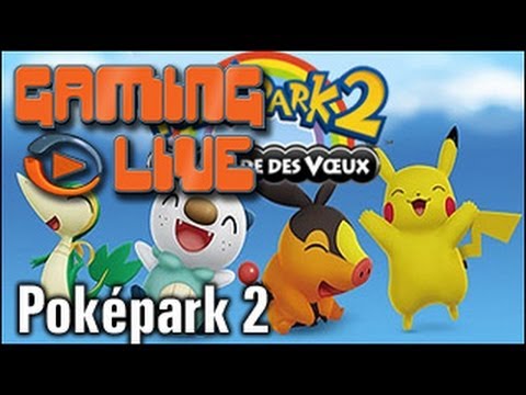 poképark 2 le monde des voeux wii youtube