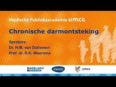 , title : 'Medische Publieksacademie UMCG - Chronische darmontsteking'