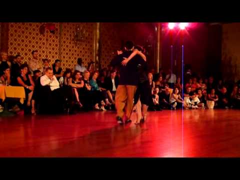 Mamiè Sancy y Felipe Zarzar bailan "Nada mas" - Festival del tango di Sanremo