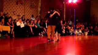 Mamiè Sancy y Felipe Zarzar bailan "Nada mas" - Festival del tango di Sanremo