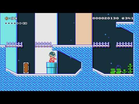 tundra path by Mr.Maker75 - Super Mario Maker 2 - No Commentary 1by