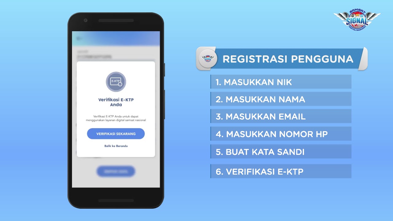 SIGNAL (Samsat Digital Nasional)