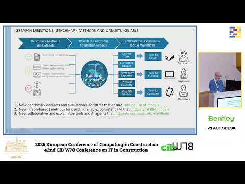 2025 EC3 & CIB W78 - Ploennigs, Joern - Building Foundation Models - Potentials, Challenges and...