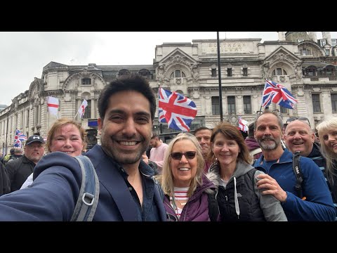 🚨 LIVE: British Patriots MARCH In London