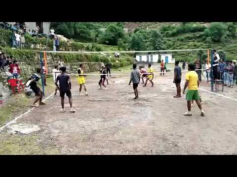 Volleyball tournament at lohai