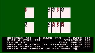 Deuces Wild for the Atari 8-bit family