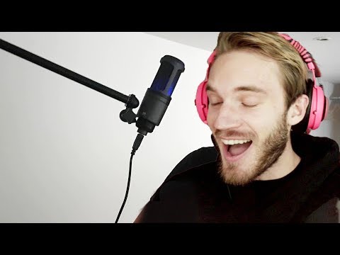 Making the song with PewDiePie (Congratulations BTS) Video
