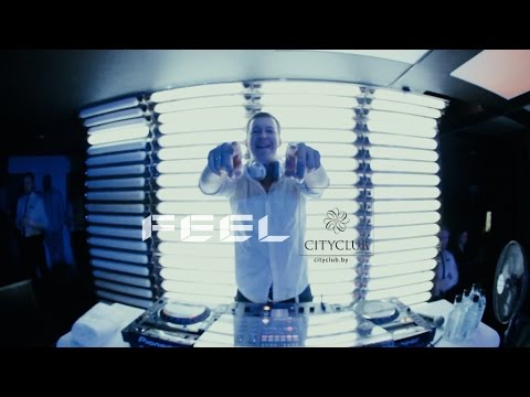 Dj FEEL Клуб CITY 21.02.2015