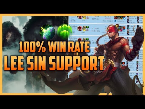 Best Lee Sin Support in the World? | Stomping Every Single Botlane in Diamond 3 Elo | ft.Dalijes