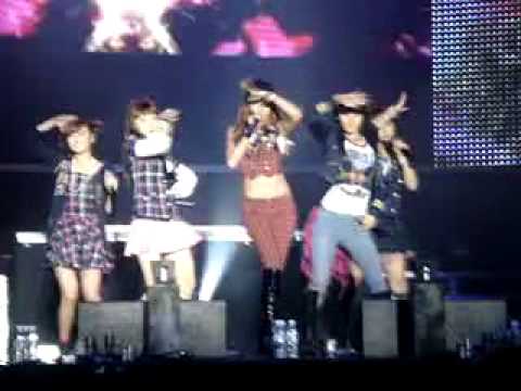 [091031 Fancam] 4minute - Hot Issue @ Super Power of Love Concert