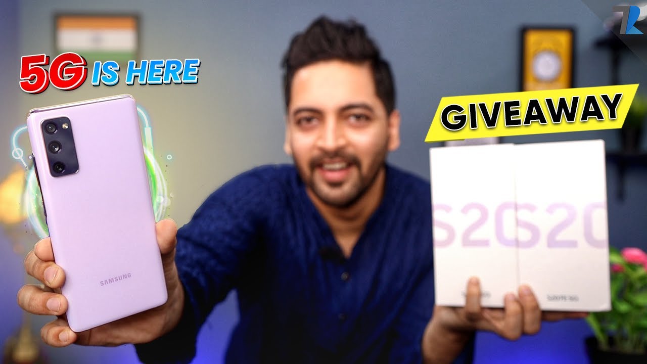 Samsung Galaxy S20 FE 5G - Quick Look | SD 865 | Amoled 120Hz | 4K OIS | 30x ZOOM