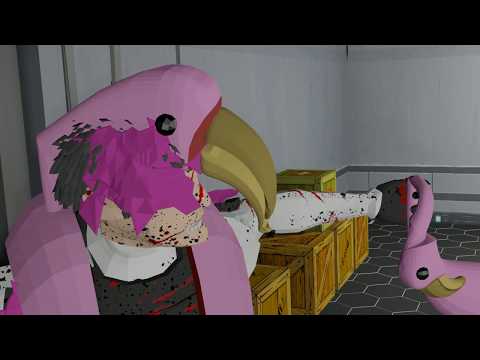 S.C.P - 1507 Pink Flamingos.