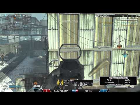compLexity vs OpTic - Game 5 - MLG ProScrims Ep 83