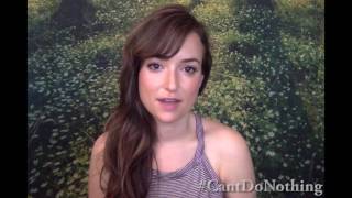 Milana Vayntrub #RefugeesWelcome