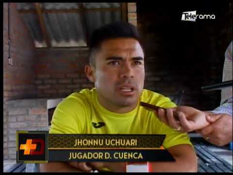 Deportivo Cuenca entrena para cotejo ante Macará