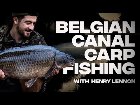 Belgian Canal Carp Fishing - Henry Lennon