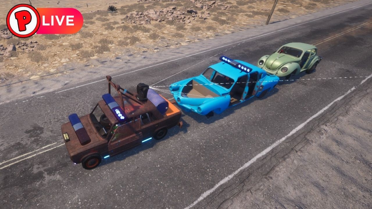 Masa ga jadi sih satu mobil rapih brok?? || Drive Beyond Horizon #9