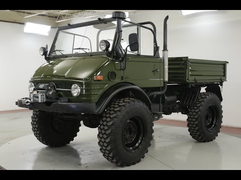 1979 Mercedes-Benz Unimog (CC-1254706) for sale in Denver , Colorado