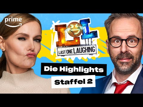 Die besten Szenen der zweiten LOL Staffel 😂2️⃣ | Last One Laughing Recap